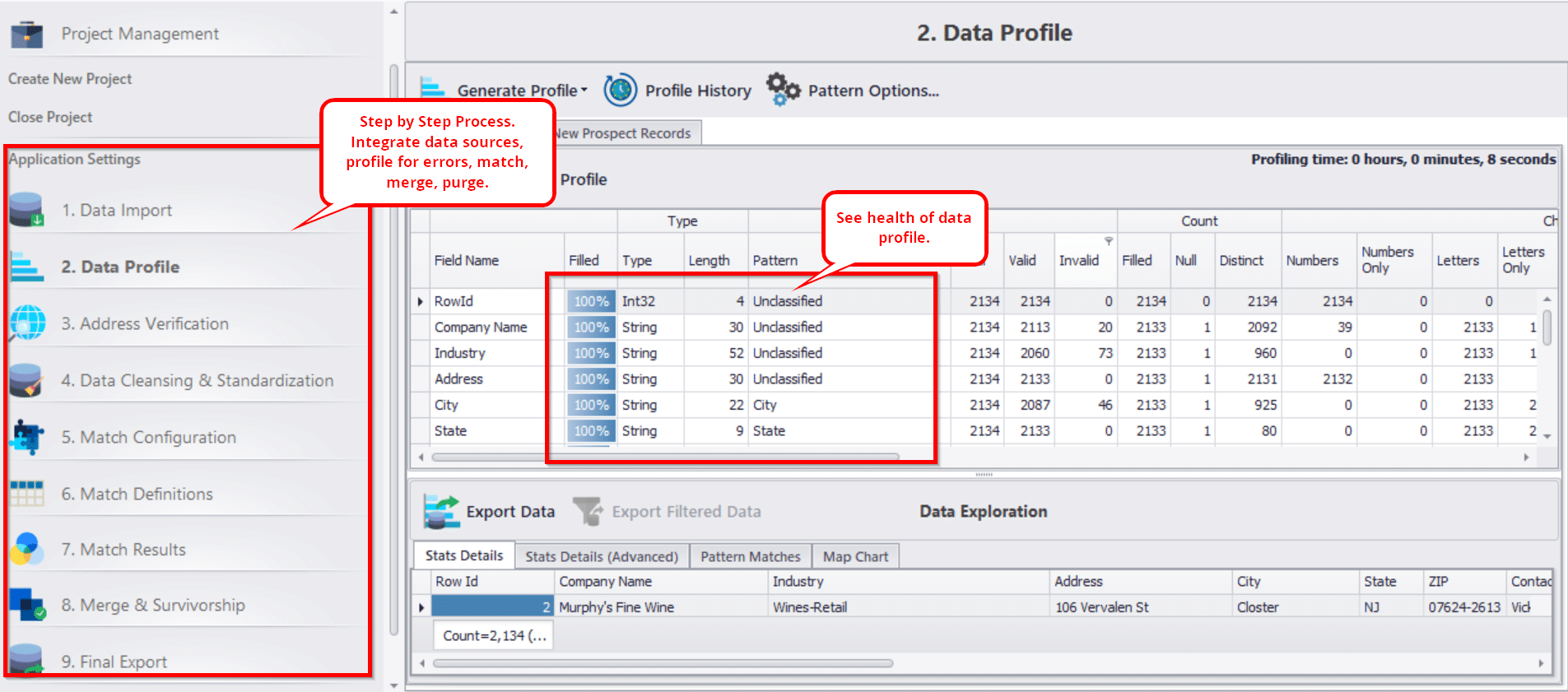 rfp for data merge purge gp