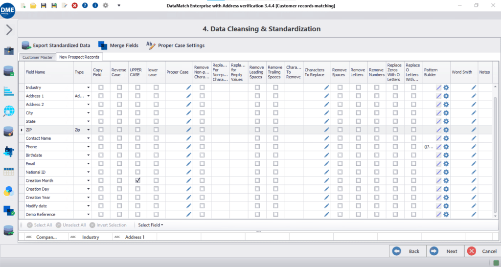 Data Cleansing Software & Tool | Quick & Cost-Effective CRM Data ...