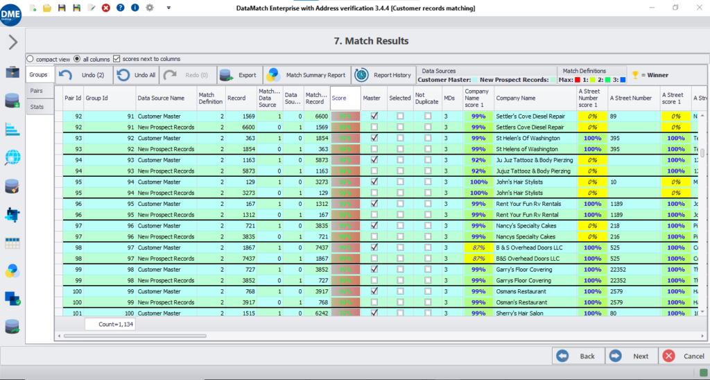 Data Deduplication Software for CRM & Enterprise Records | Data Ladder