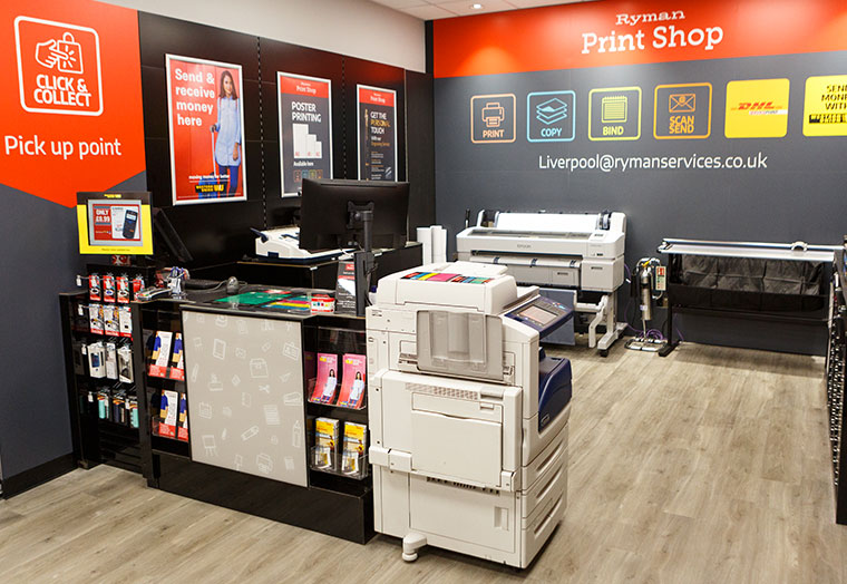Print Shop Interior Lupon gov ph