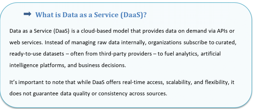 What is DaaS