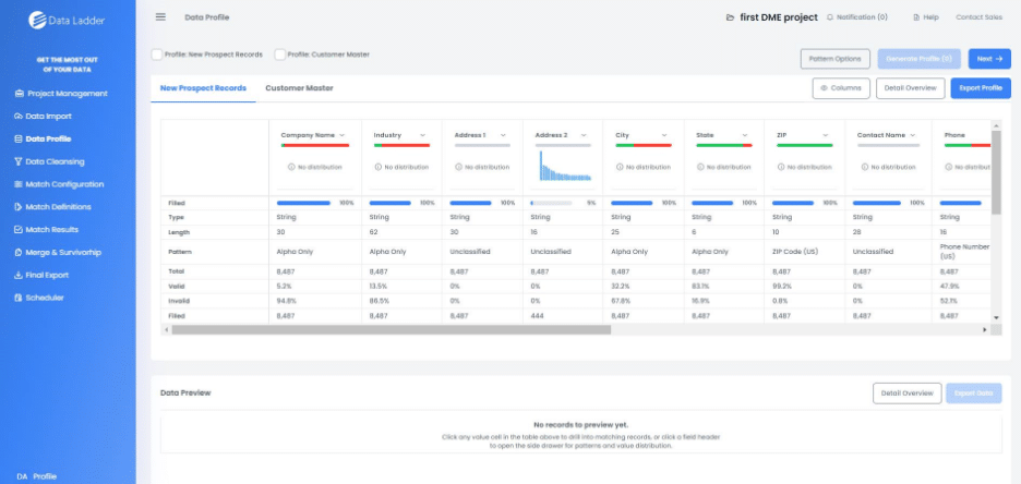 data profile